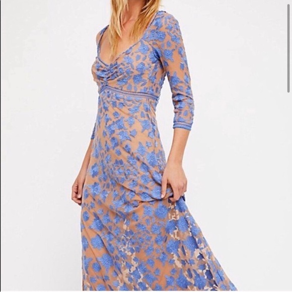 NWOT Rare FLL Temecula Maxi Dress XS